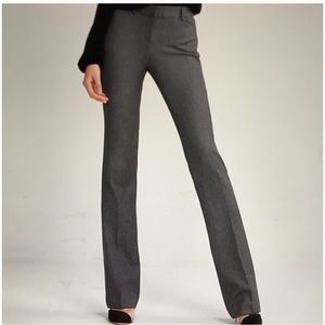 Express Columnist Barely Boot High Rise Pants